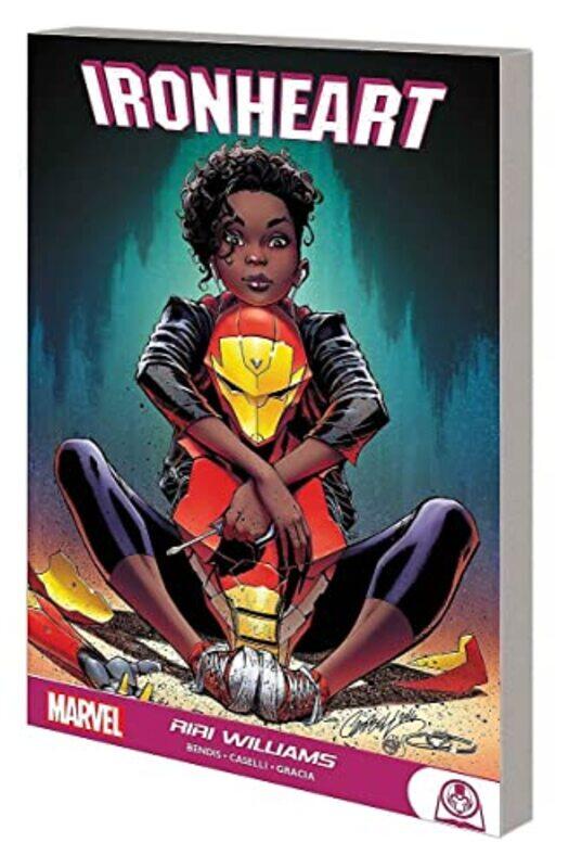 

Ironheart Riri Williams by Marvel Comics-Paperback