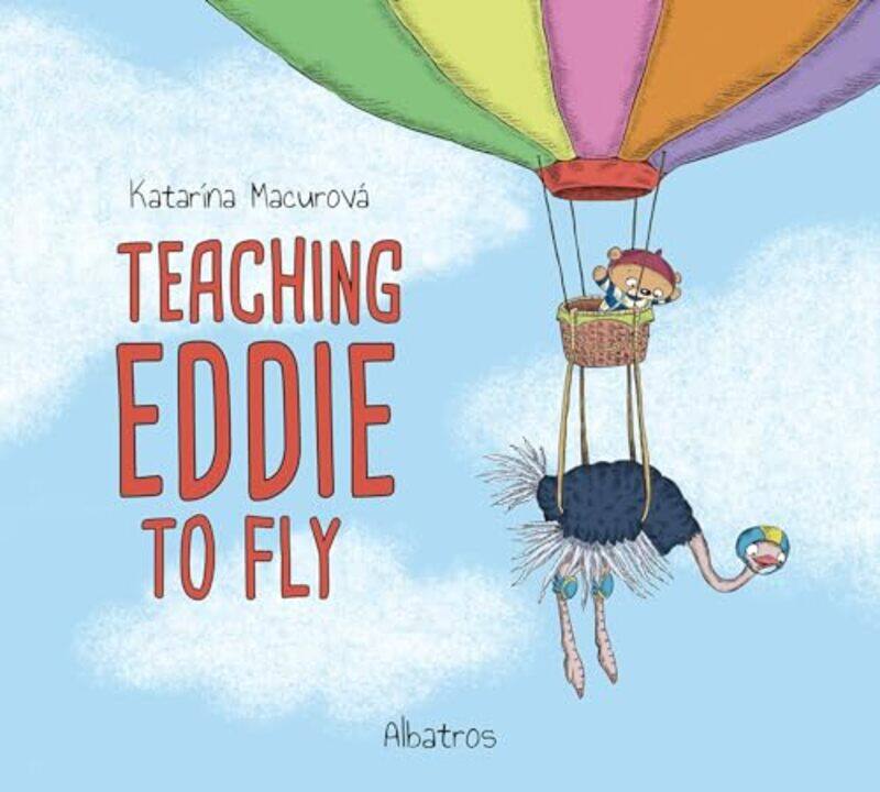 

Teaching Eddie to Fly by Katarina Macurova -Hardcover