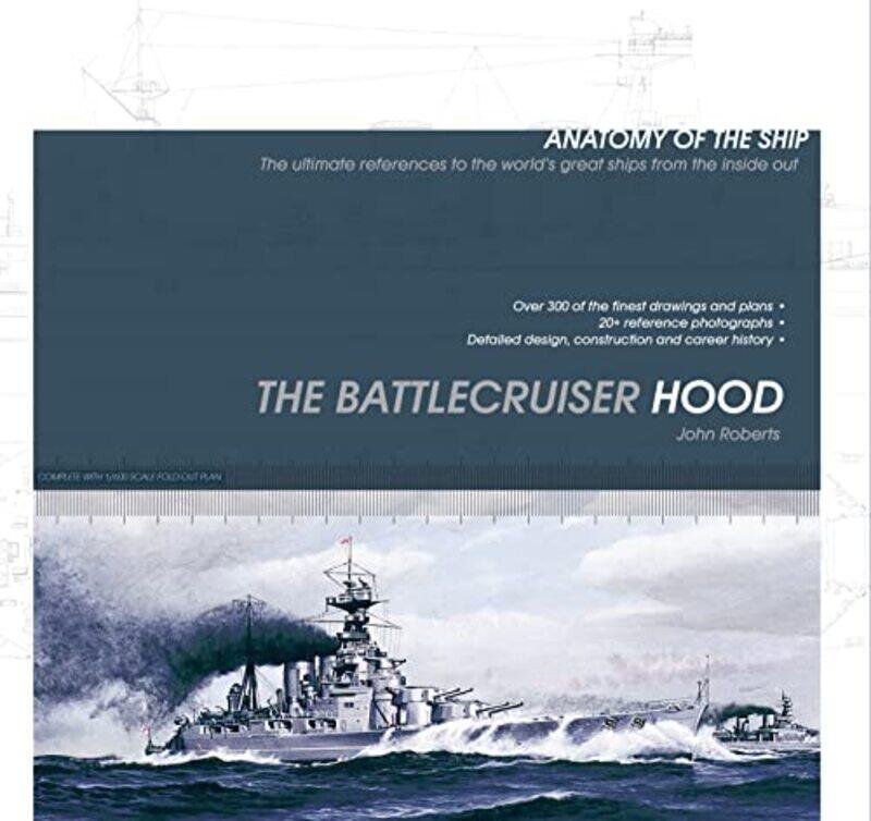 

The Battlecruiser Hood by John Roberts-Paperback