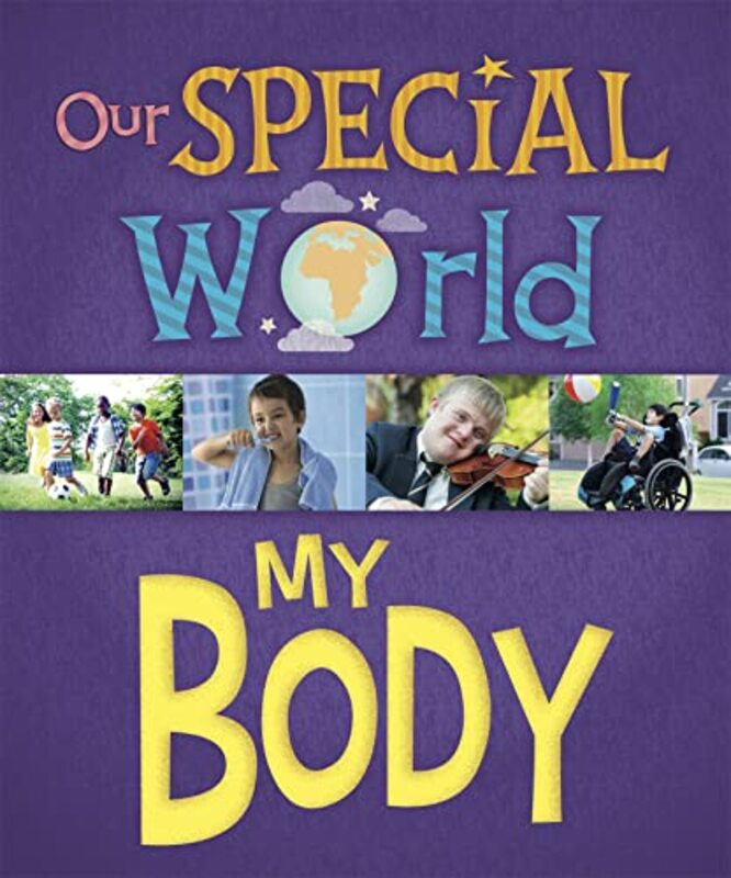 

Our Special World My Body by Jonathan Barnes-Paperback