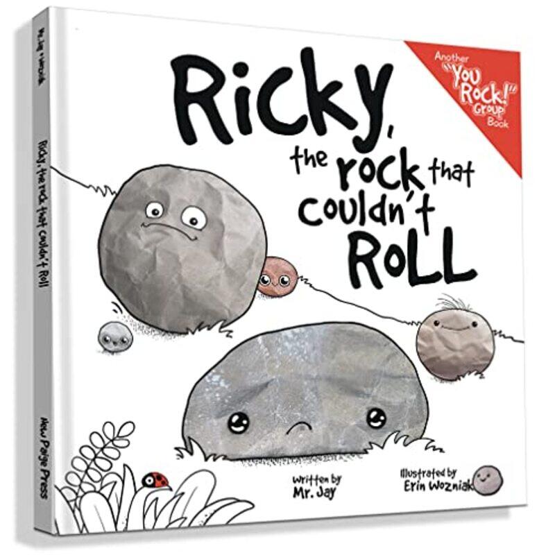 

Ricky the Rock That Couldnt Roll by Miletsky, Jay - Wozniak, Erin Hardcover