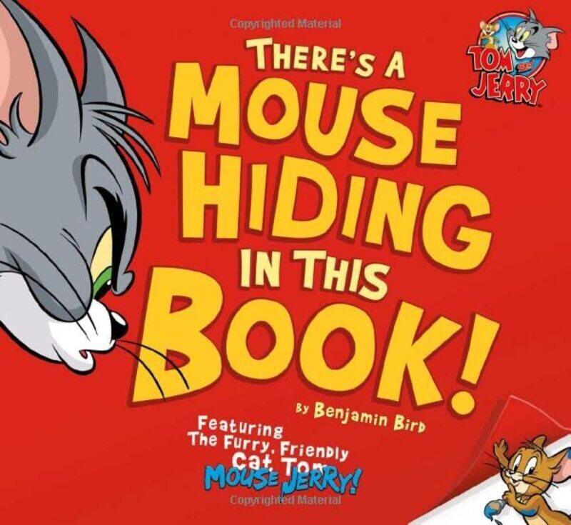 

Theres A Mouse Hiding in this Book , Hardcover by Bird, Benjamin
