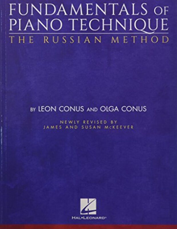 

Fundamentals Of Piano Technique By Conus Olga - Paperback