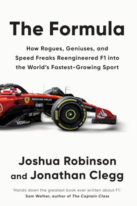 

The Formula by Joshua RobinsonJonathan Clegg-Hardcover