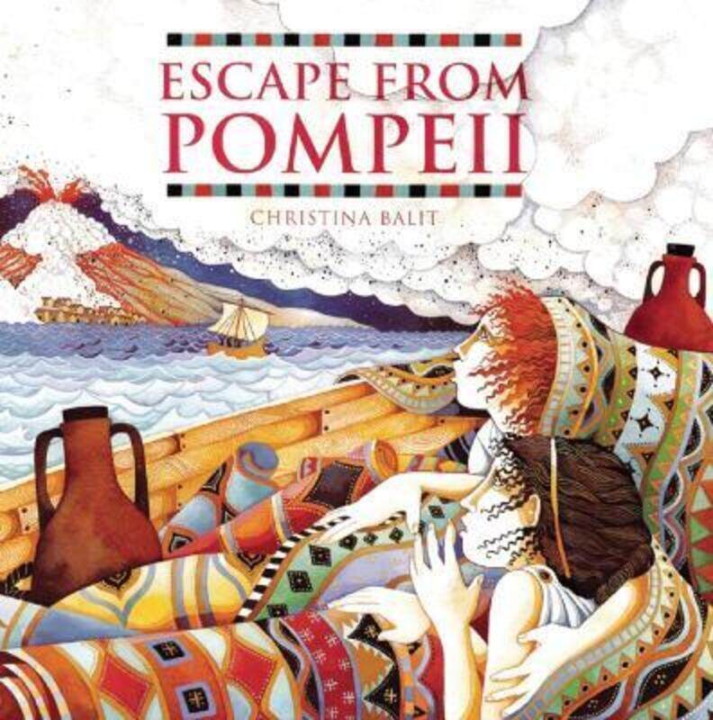 

Escape from Pompeii.paperback,By :Christina Balit