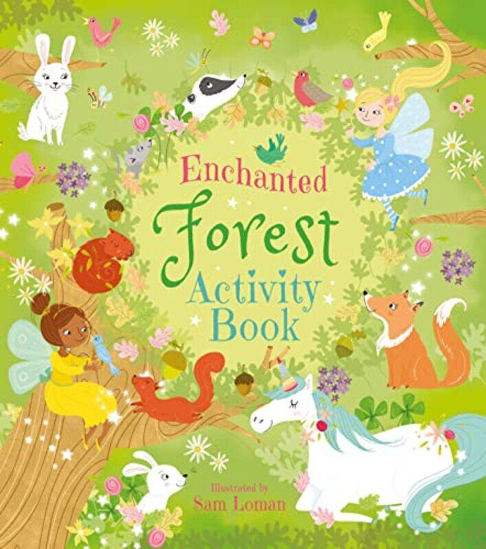 

Enchanted Forest Activity Book by Lisa ReganSam Loman-Paperback