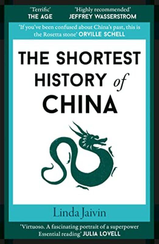 

The Shortest History of China by Linda Jaivin-Paperback