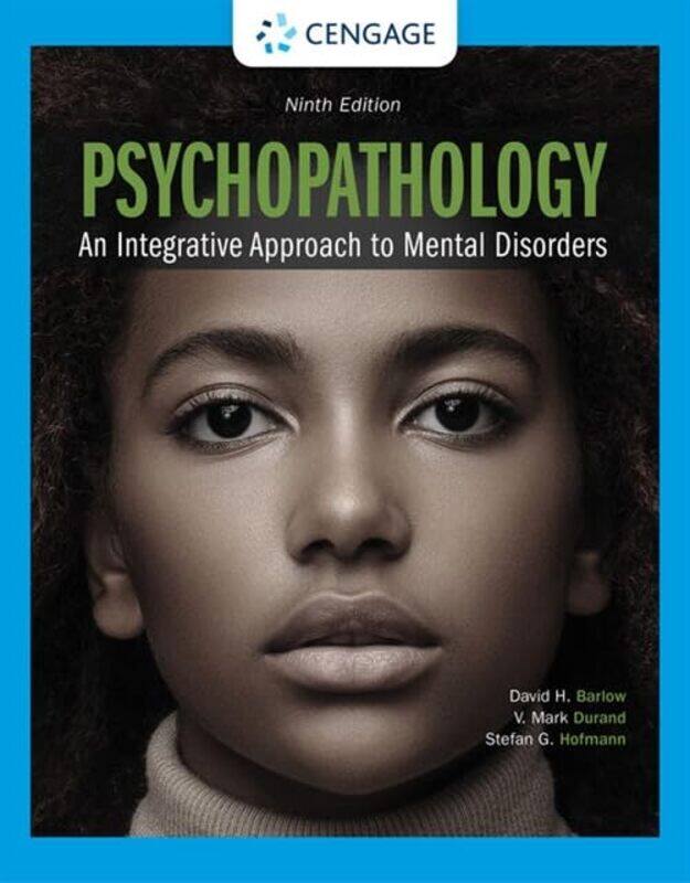 

Psychopathology by V University of South Florida, St Petersburg DurandDavid Boston University BarlowStefan Boston University Hofmann-Paperback