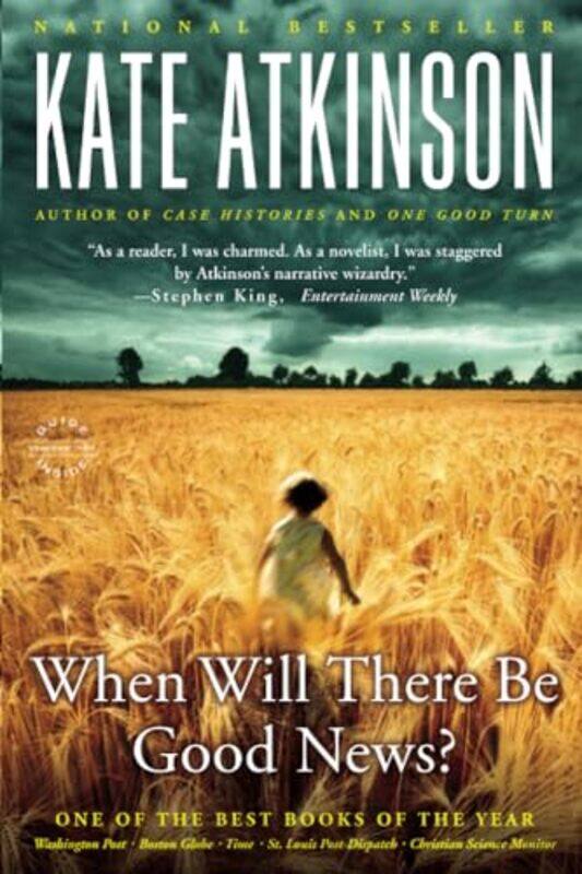 

When Will There Be Good News By Atkinson Kate - Paperback