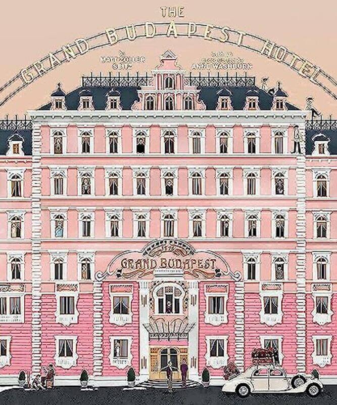 

The Wes Anderson Collection The Grand Budapest Hotel by Mark Sloan-Hardcover