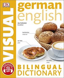 German English Bilingual Visual Dictionary (DK Bilingual Dictionaries), Paperback Book, By: DK