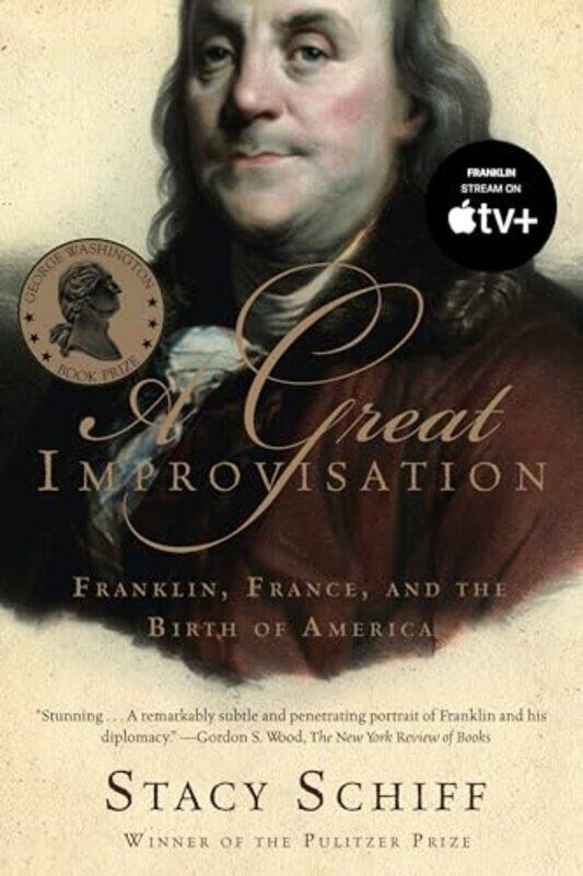 

Great Improvisation By Schiff Stacy - Paperback