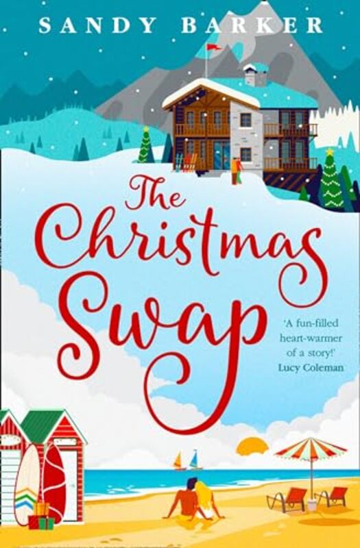 

The Christmas Swap by Sandy Barker-Paperback