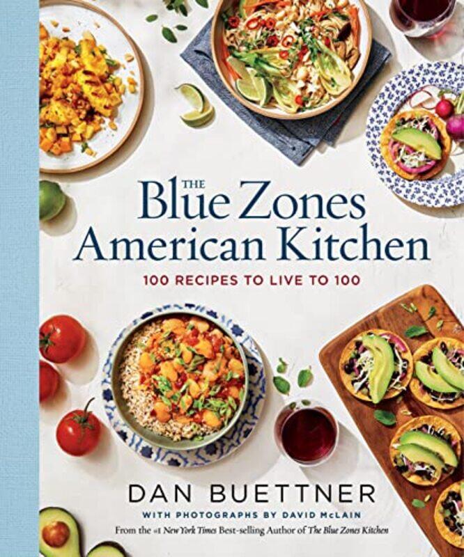 

The Blue Zones American Kitchen By Buettner, Dan Hardcover