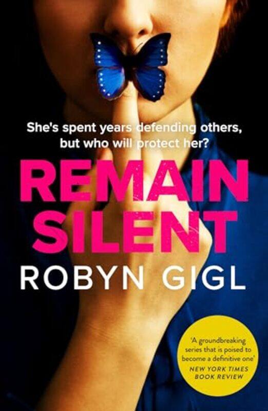 

Remain Silent by Robyn Gigl -Paperback