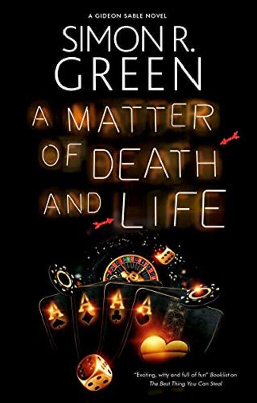

A Matter Of Death And Life by Simon R Green-Hardcover