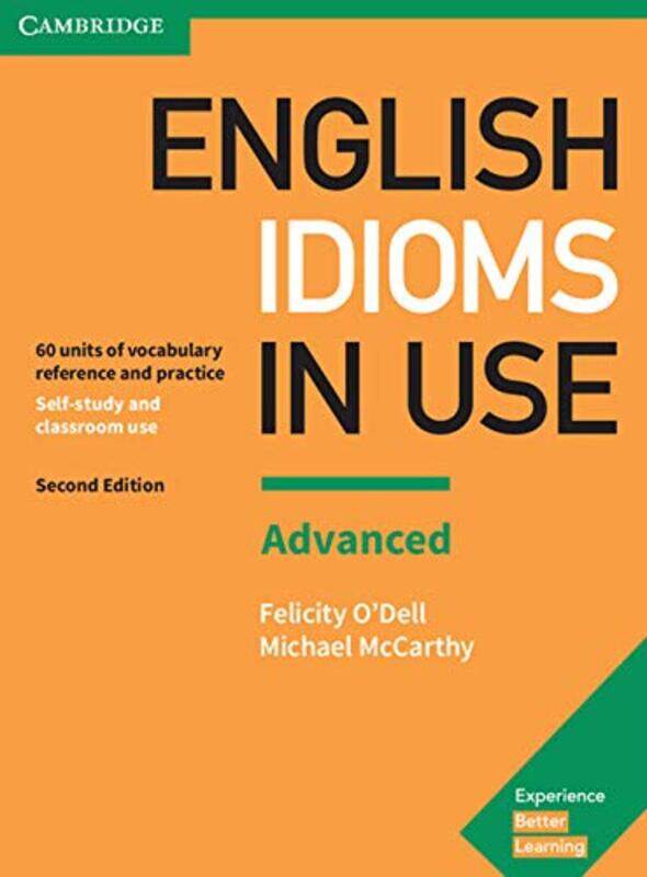 

English Idioms In Use Advanced Bk By E02 - Paperback