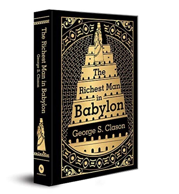 

The Richest Man in Babylon (Deluxe Hardbound Edition) , Hardcover by George S. Clason