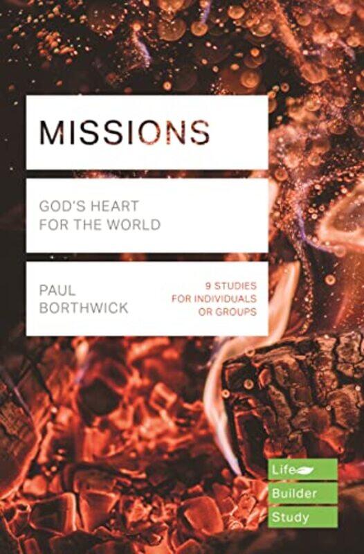 

Missions Lifebuilder Study Guides by Harriet Muncaster-Paperback