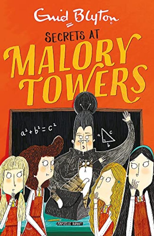 Malory Towers Secrets by Enid Blyton-Paperback