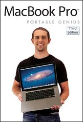 MacBook Pro Portable Genius, Paperback Book, By: Brad Miser