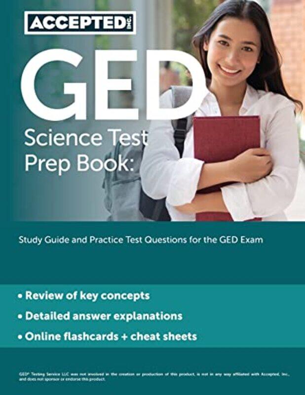 

GED Science Test Prep Book by Nick Nick Redfern Redfern-Paperback