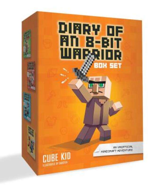 

Diary of an 8-Bit Warrior Box Set Volume 1-4,Paperback,ByAndrews McMeel Publishing