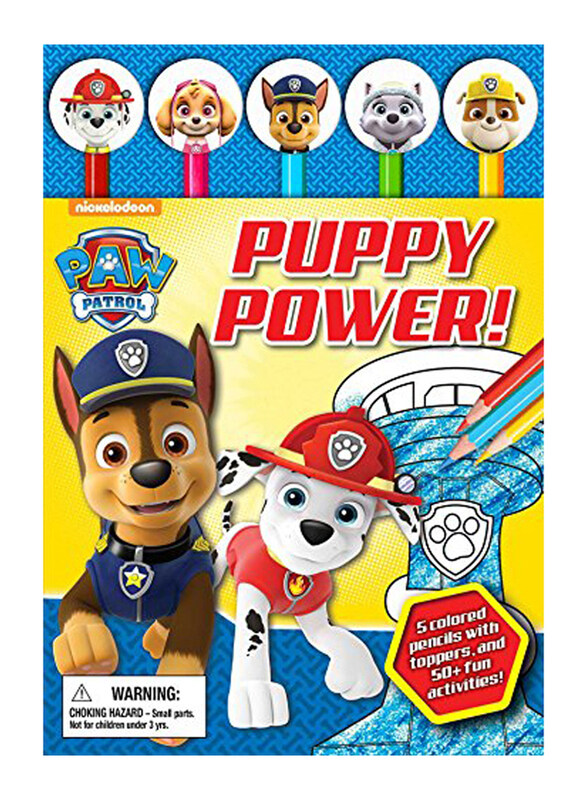 

Paw Patrol Act Puppy Power, Paperback Book, By: Maggie Fischer