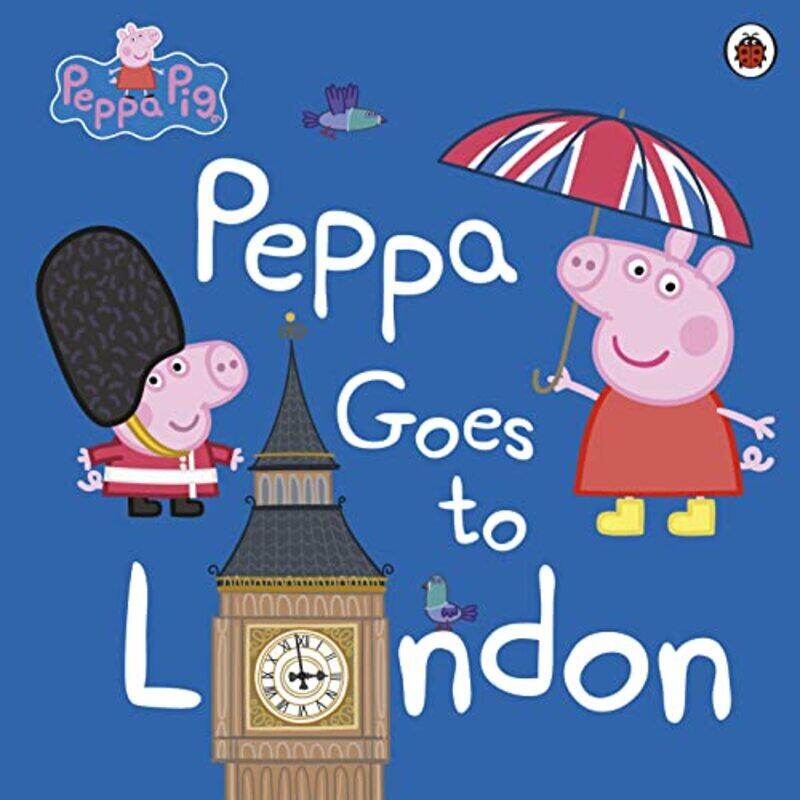 

Peppa Pig Peppa Goes to London by Peppa Pig-Paperback