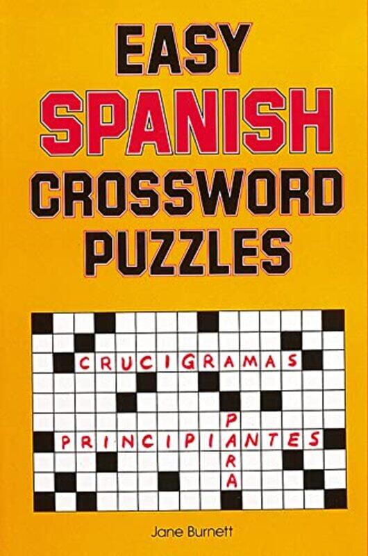 

Easy Spanish Crossword Puzzles by Karen DentPhil TurnerRachel Heward-Paperback