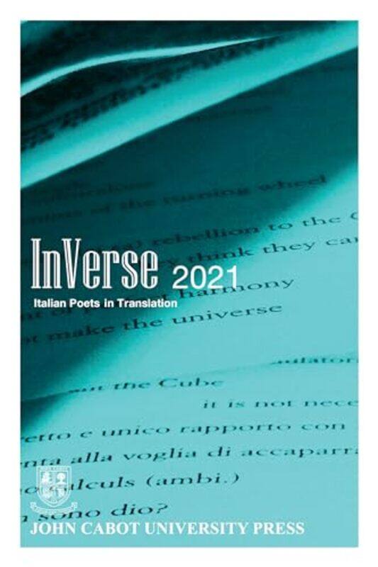 

InVerse 2021 by Brunella AntomariniBerenice CocciolilloRosa Filardi-Paperback