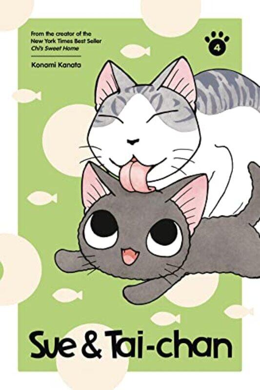 

Sue and Taichan 4 by Konami Kanata-Paperback