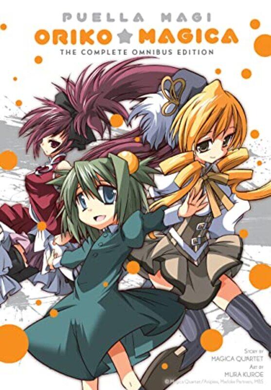 

Puella Magi Oriko Magica Comp Omni Ed By Magica Quartet - Paperback