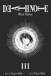 Death Note Black Ed Tp Vol 03 (C: 1-0-1), Paperback Book, By: Takeshi Obata