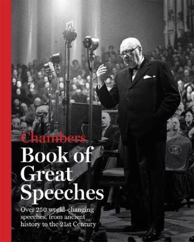 

Book of Great Speeches.paperback,By :Chambers