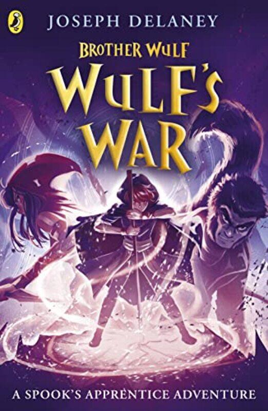 

Brother Wulf Wulfs War by Joseph Delaney-Paperback