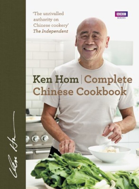 

Complete Chinese Cookbook By Ken Hom - Hardcover