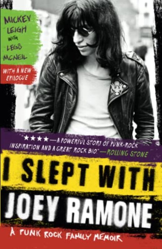 

I Slept With Joey Ramone by Alison PrimroseBond 11+-Paperback