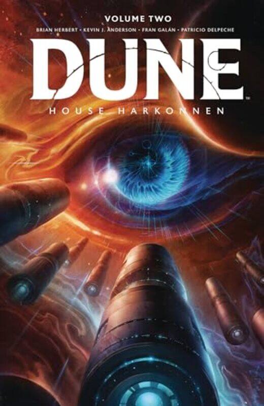 

Dune House Harkonnen Vol 2 by Brian HerbertKevin J AndersonFran Galan-Hardcover