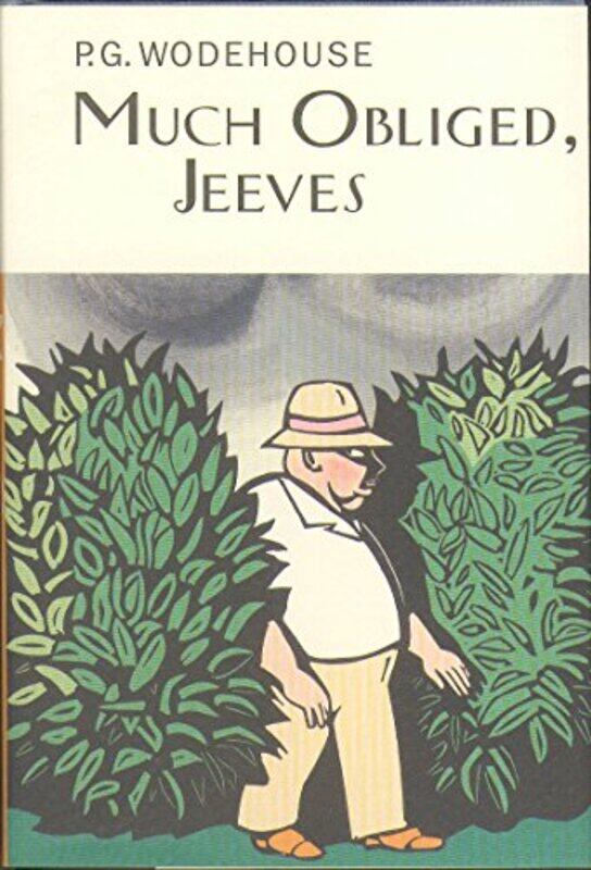 

Much Obliged Jeeves by PG Wodehouse-Hardcover