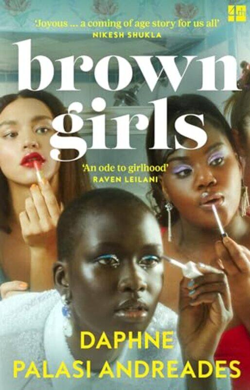 

Brown Girls by Daphne Palasi Andreades-Paperback