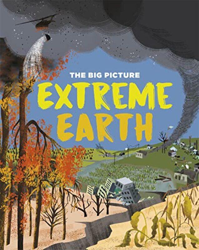 

The Big Picture Extreme Earth by Jon RichardsJosy Bloggs-Paperback