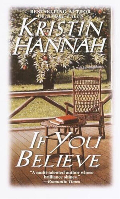 

If You Believe By Hannah Kristin - Paperback