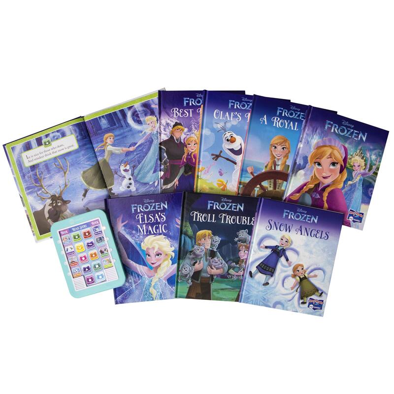 Me Reader 8 Book Set Disney Frozen, Hardcover Book, By: Jarod Facknitz
