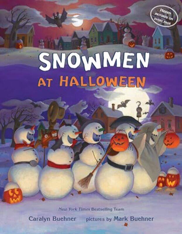 

Snowmen At Halloween By Buehner Caralyn M - Hardcover