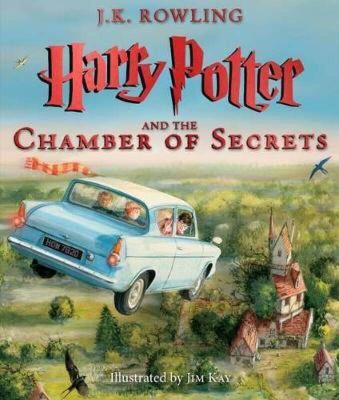 

Harry Potter and the Chamber of Secrets: The Illustrated Edition (Harry Potter, Book 2).Hardcover,By :J K Rowling