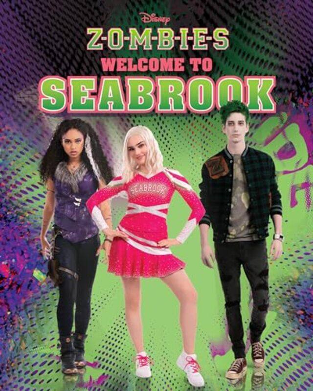 

Disney Zombies Welcome To Seabrook By Disney Books -Paperback