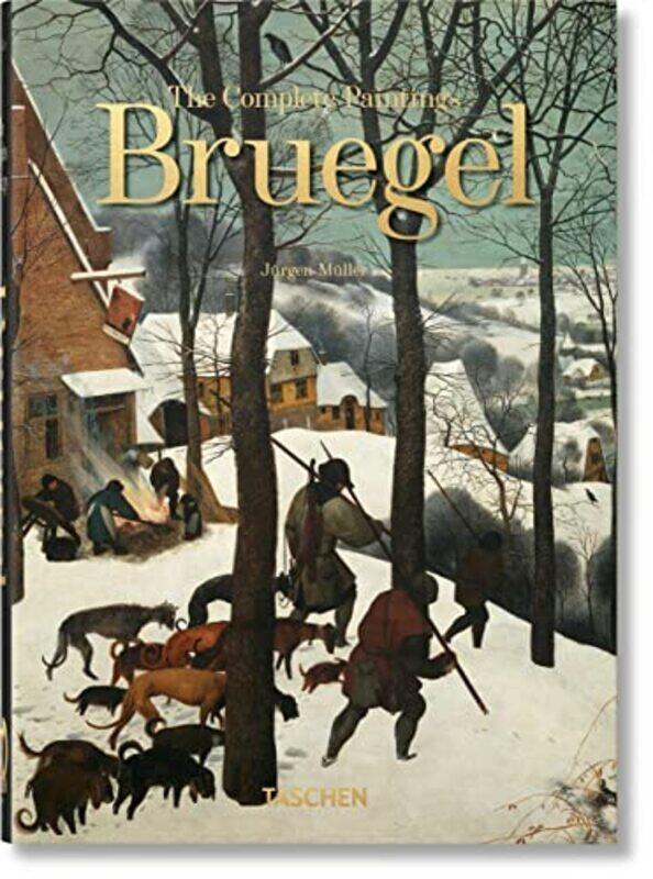 

Bruegel. The Complete Paintings. 40th Ed.,Hardcover by Jurgen Muller