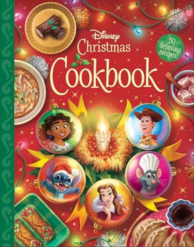

The Disney Christmas Cookbook 50 Delicious Recipes By Howard, Joy - Disney Books - Paperback
