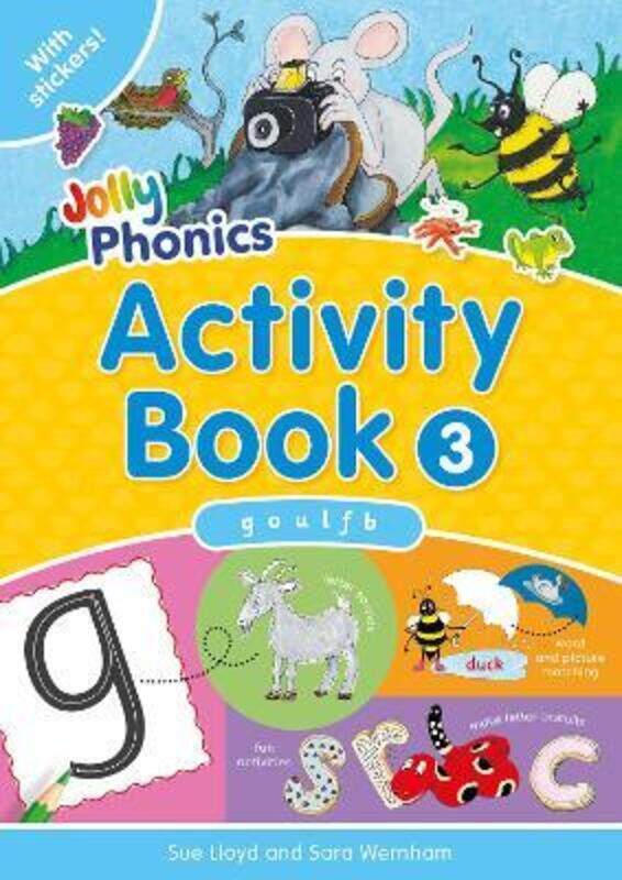 

Jolly Phonics Activity Book 3: in Precursive Letters (British English edition).paperback,By :Wernham, Sara - Lloyd, Sue - Stephen, Lib